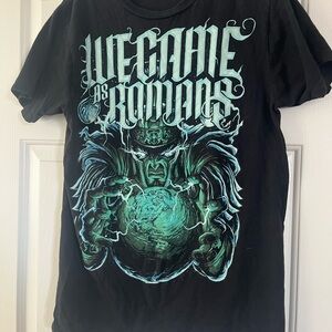 We Came As Romans Black T-Shirt size Medium